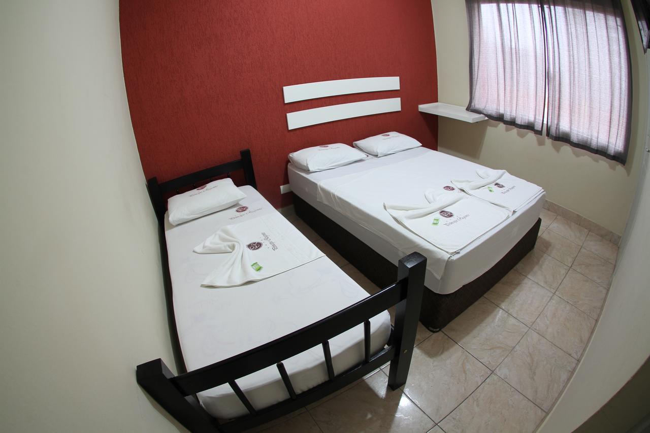 Hotel Curitibano Exterior foto