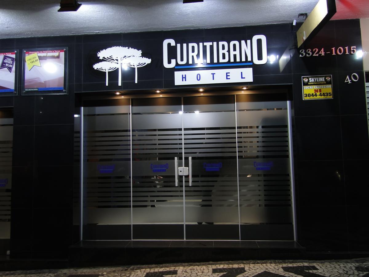 Hotel Curitibano Exterior foto