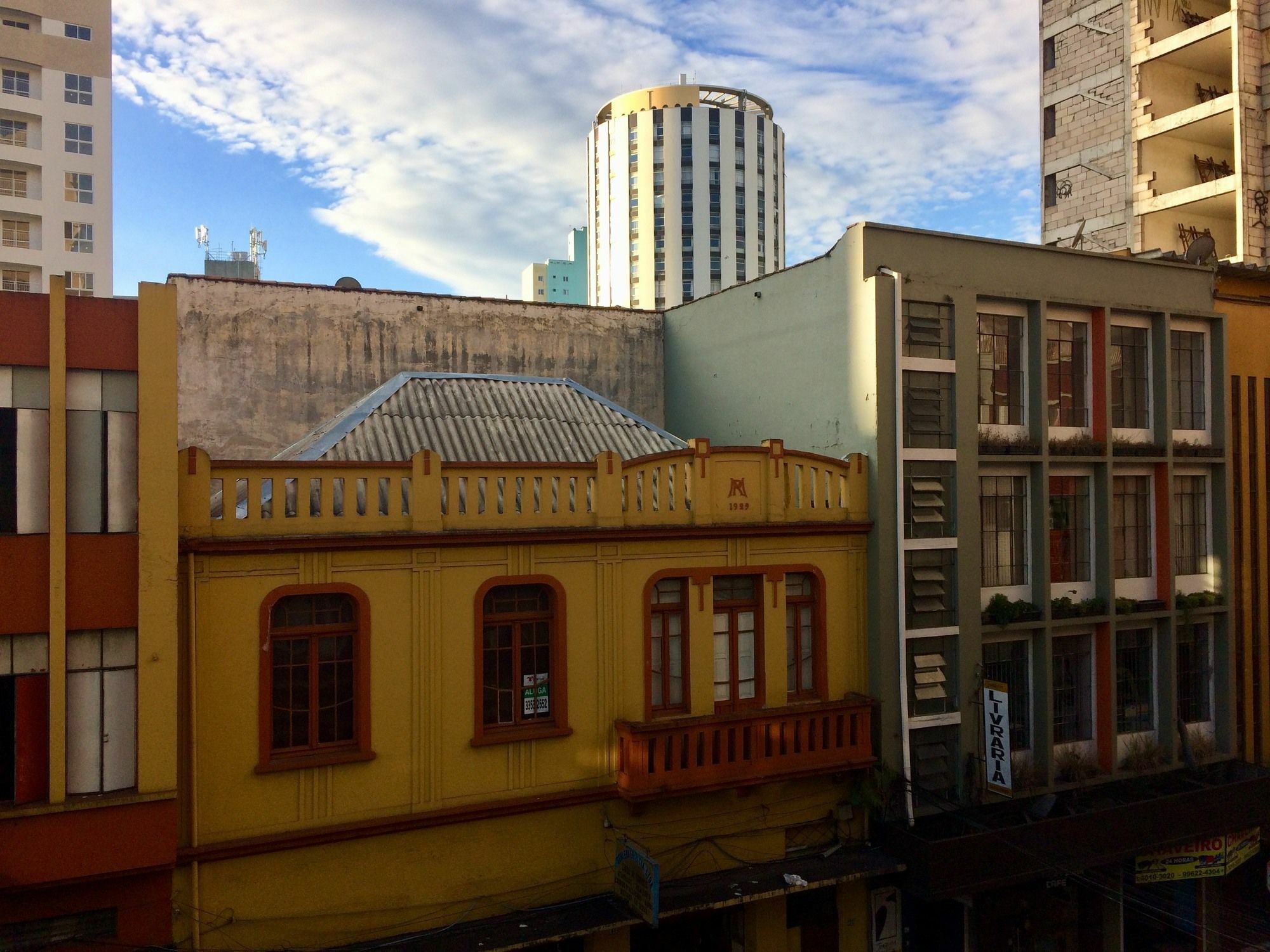 Hotel Curitibano Exterior foto